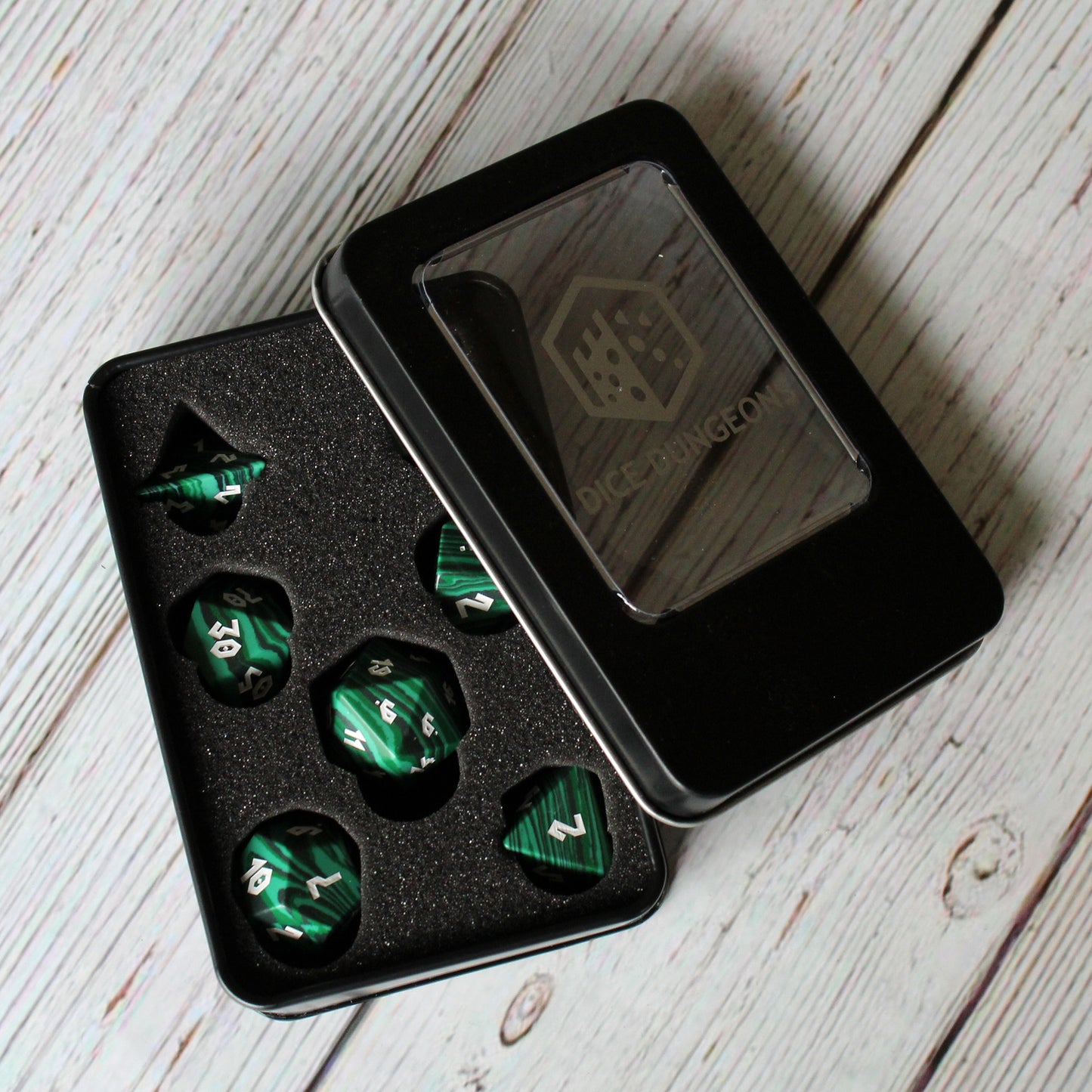 Dice Dungeons Black Dice Box