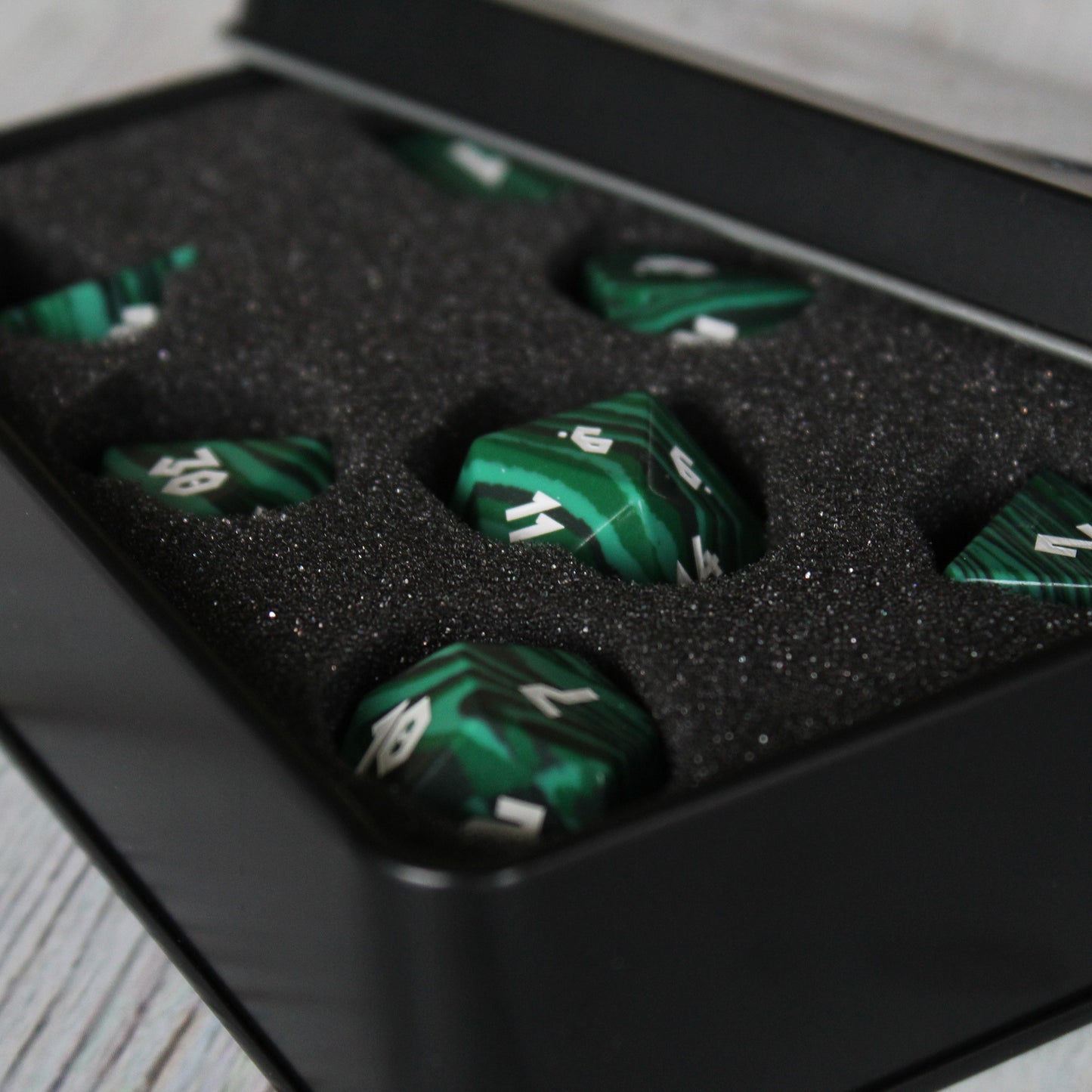 Dice Dungeons Black Dice Box