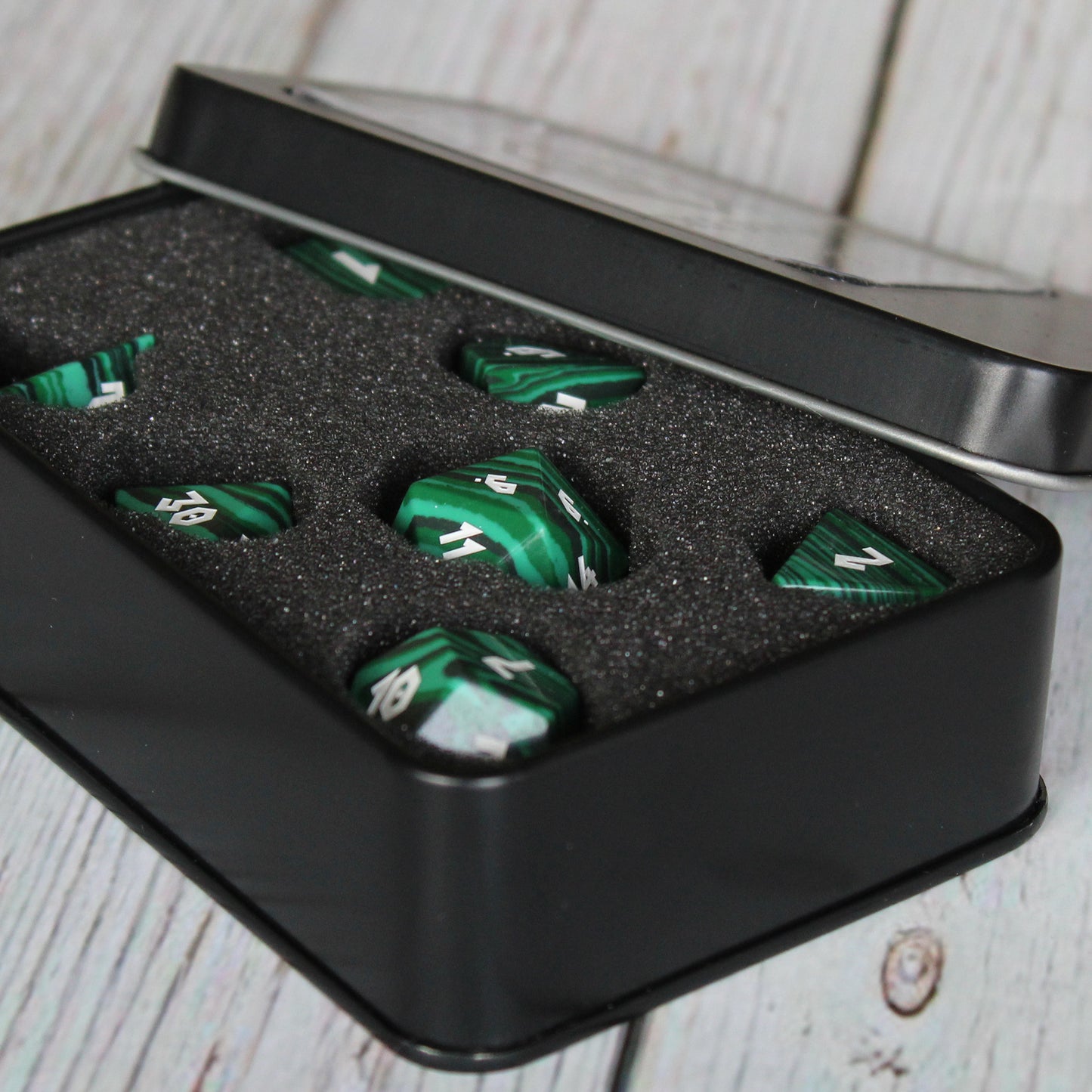 Dice Dungeons Black Dice Box