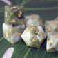 Brazilian Jade Dice Set with Display Box