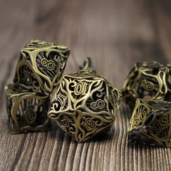 Arsenal Class Dice - Bard Cage Dice Set