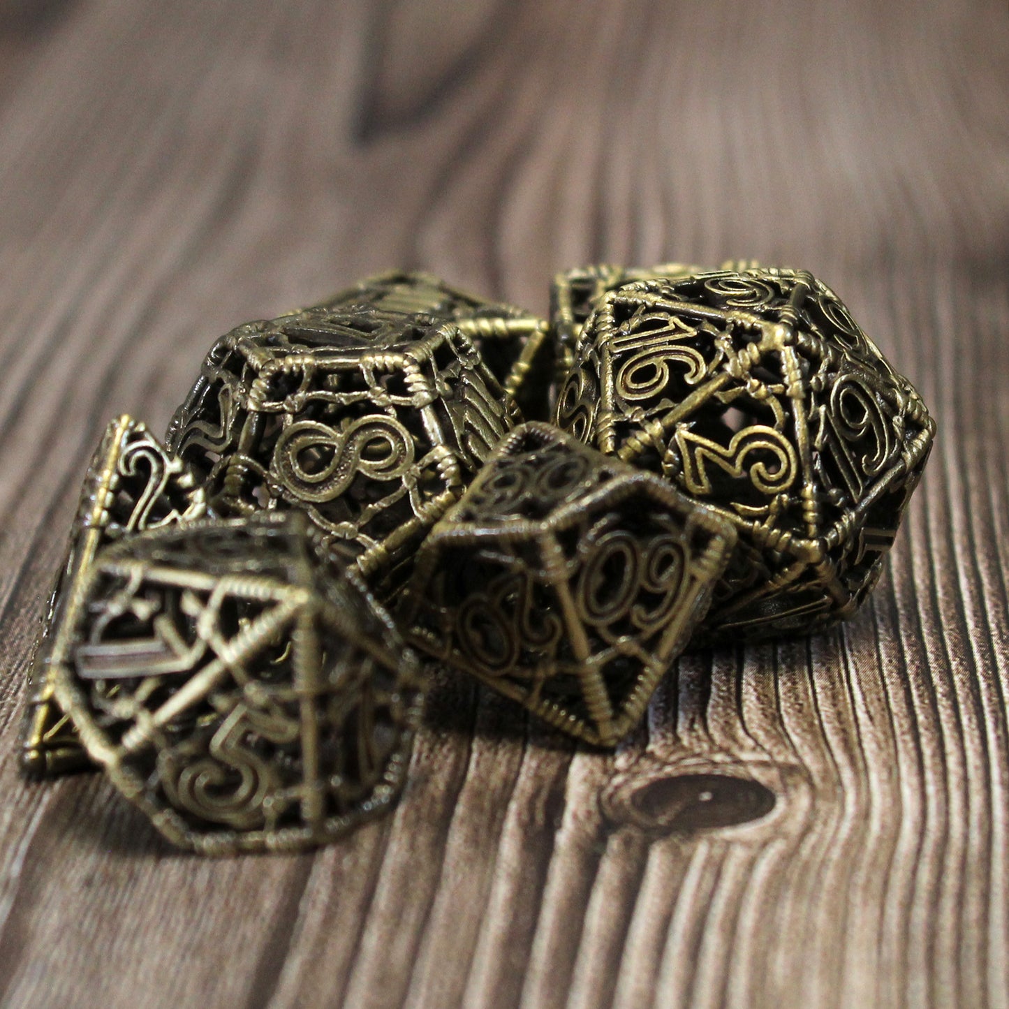 Arsenal Class Dice - Monk Cage Dice Set