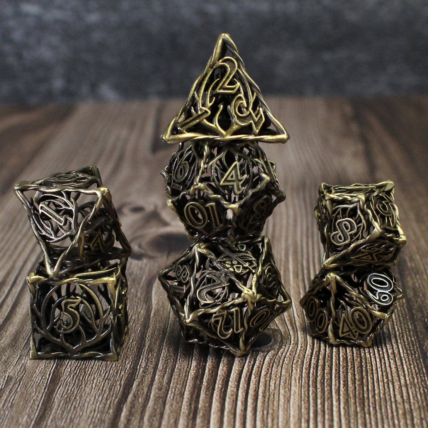 Arsenal Class Dice - Ranger Cage Dice Set