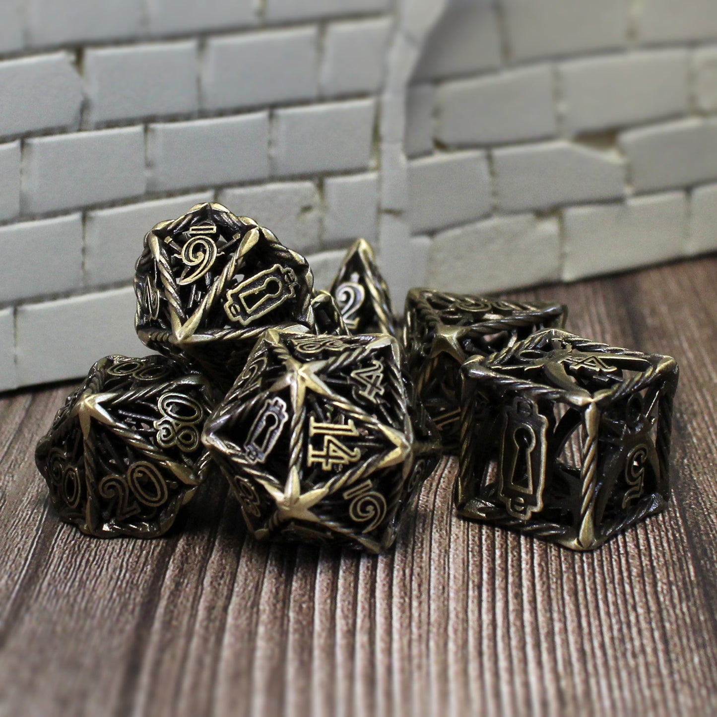 Arsenal Class Dice - Rogue Cage Dice Set