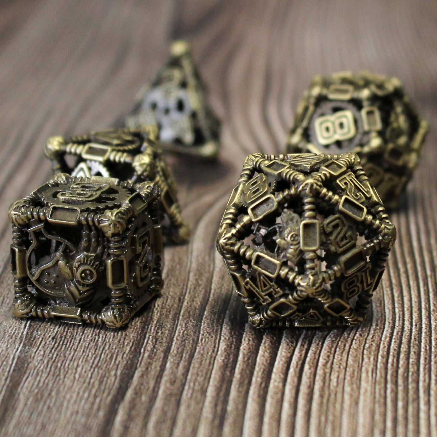 Arsenal Class Dice - Tinkerer Cage Dice Set