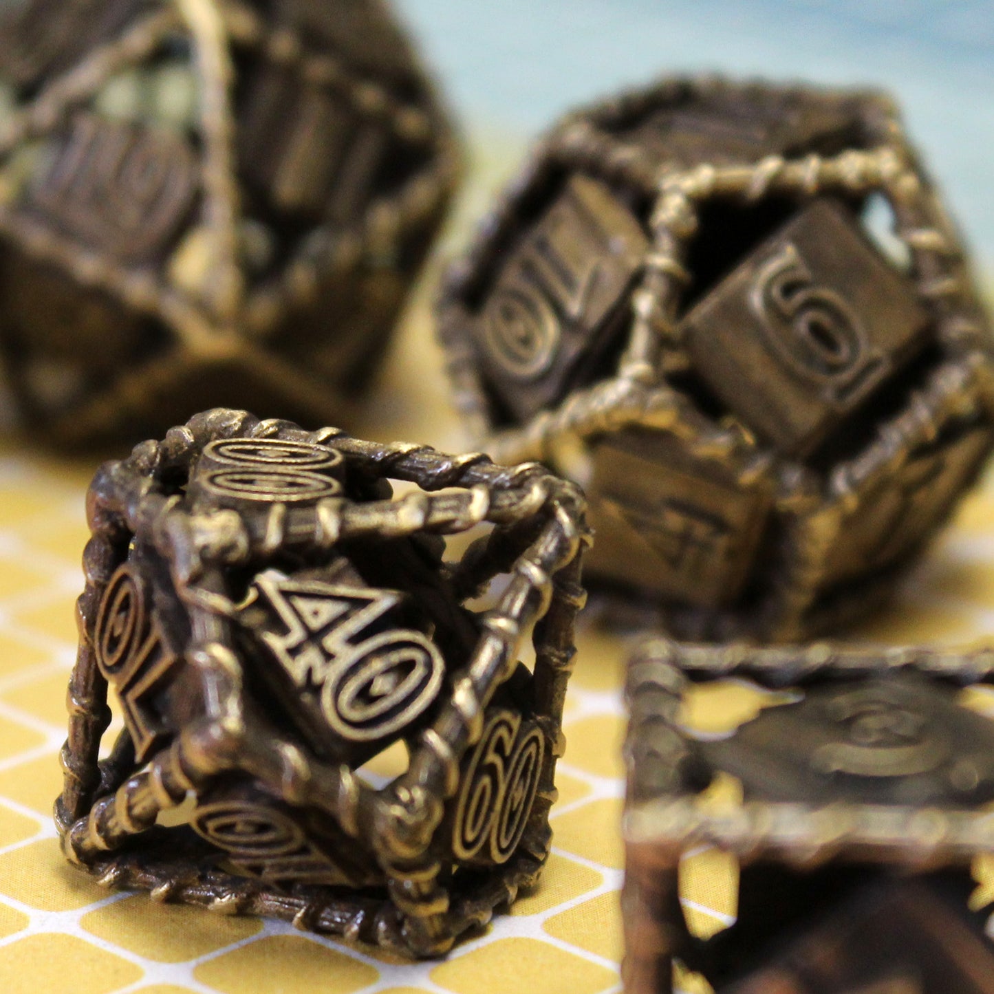 Arsenal Class Dice - Wizard Cage Dice Set