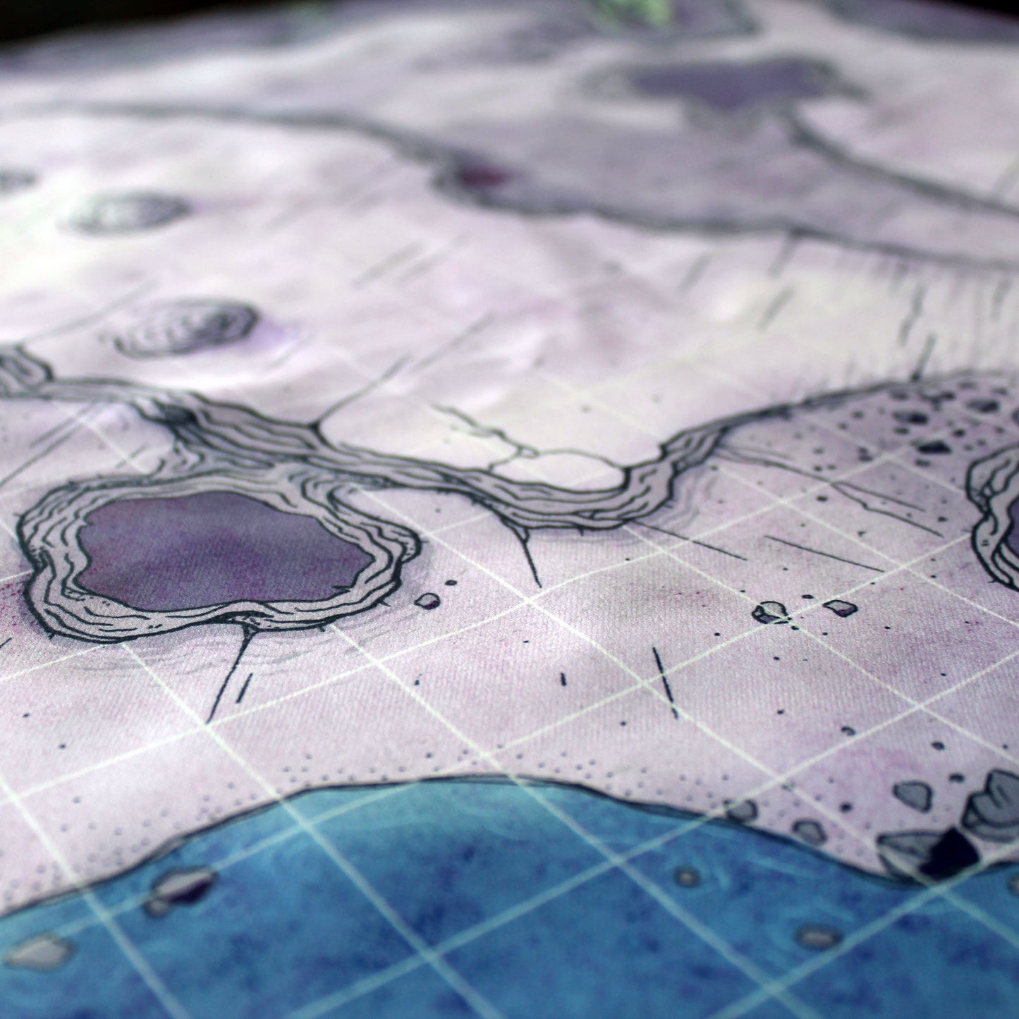 BattleCloth Map - Cliffside Cave
