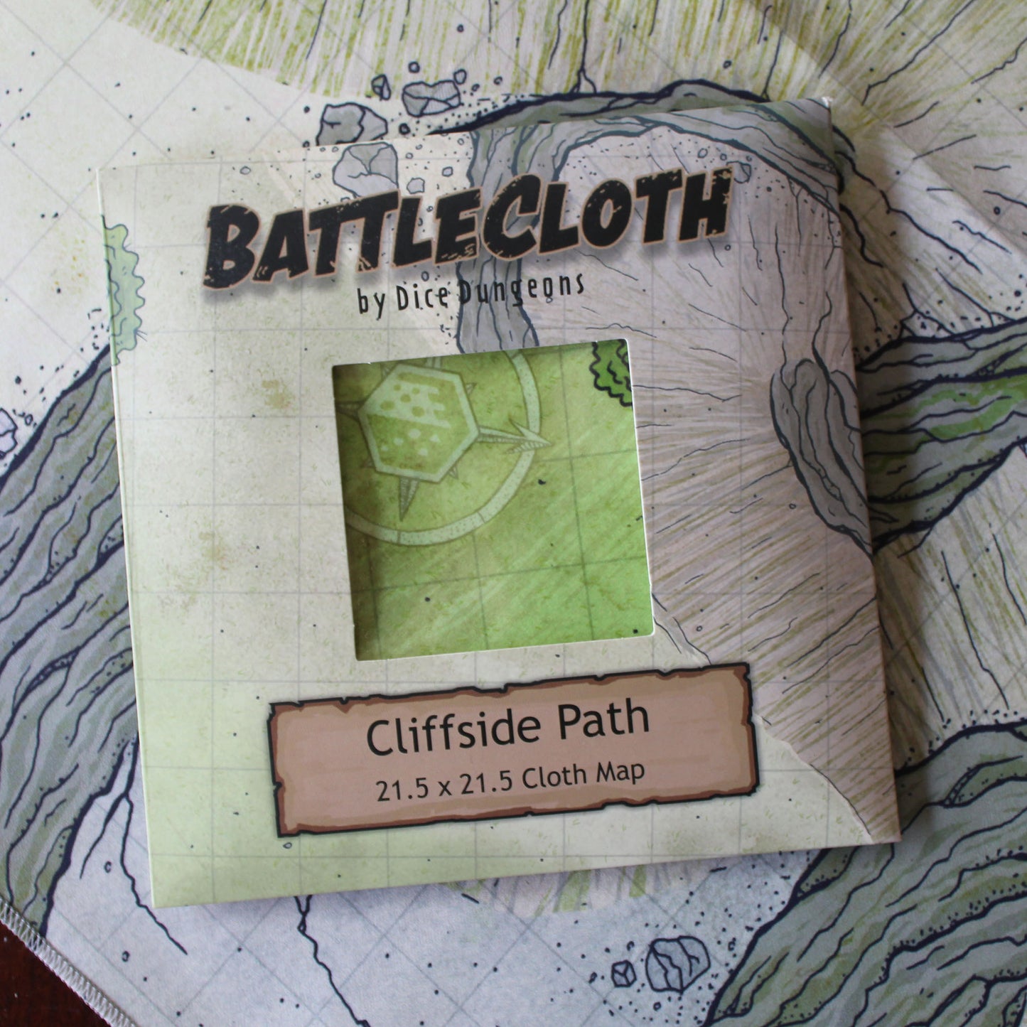 BattleCloth Map - Cliffside Path