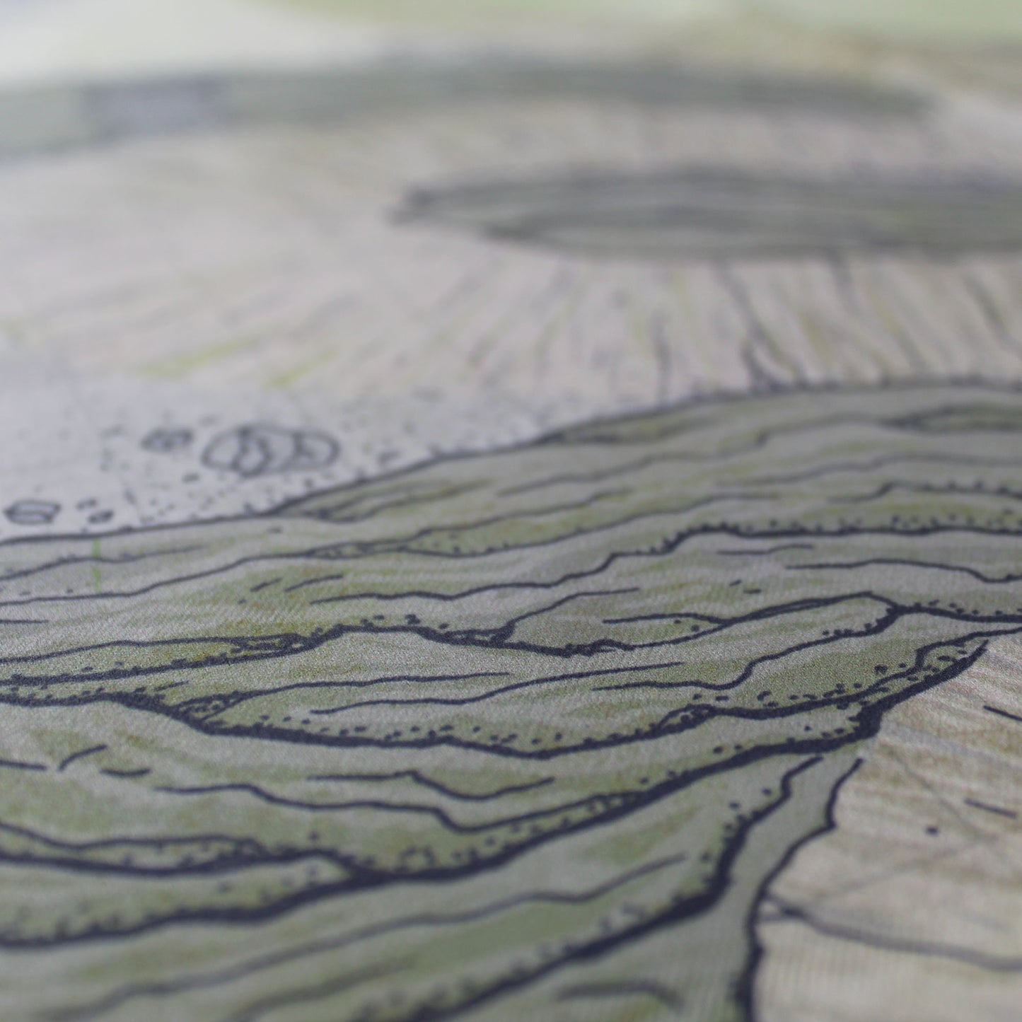 BattleCloth Map - Cliffside Path