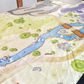 Isometric photo of multiple battle maps tiled together
