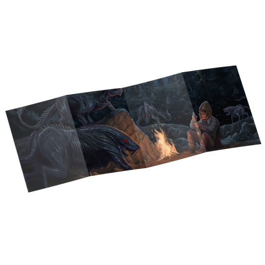 🎁 Mutated Monsters: GM Screen (100% off)