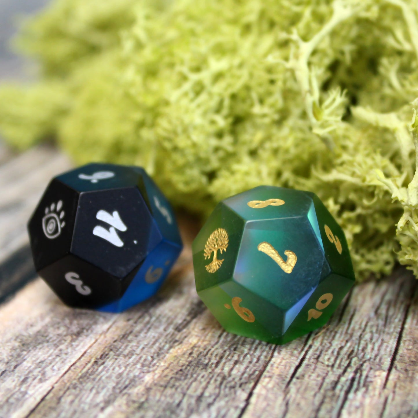 Hope and Fear Daggerheart Dice Set