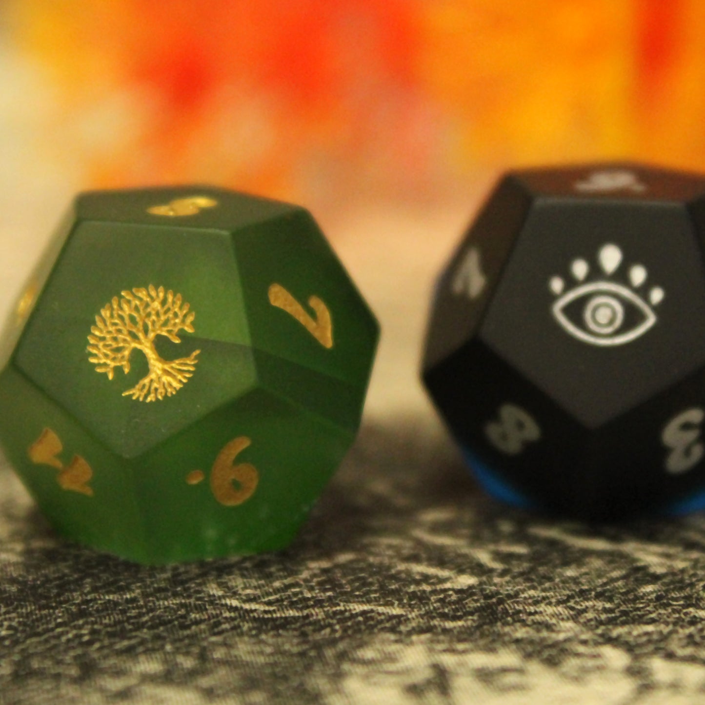 Hope and Fear Daggerheart Dice Set