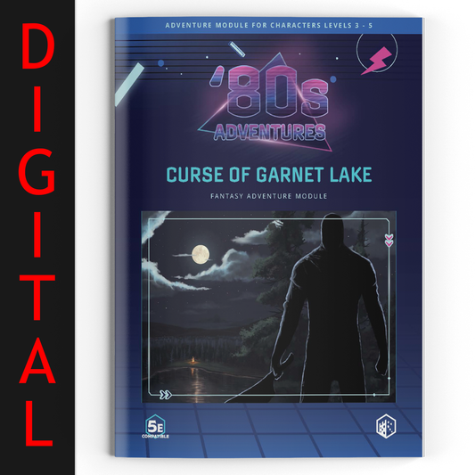 Curse of Garnet Lake Adventure Module (PDF)