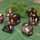 Garnet Dice Set