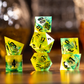 Speakeasy Liquid Core Dice Set - Gimlet