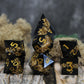 GoldRush Sharp Edge Resin Dice Set