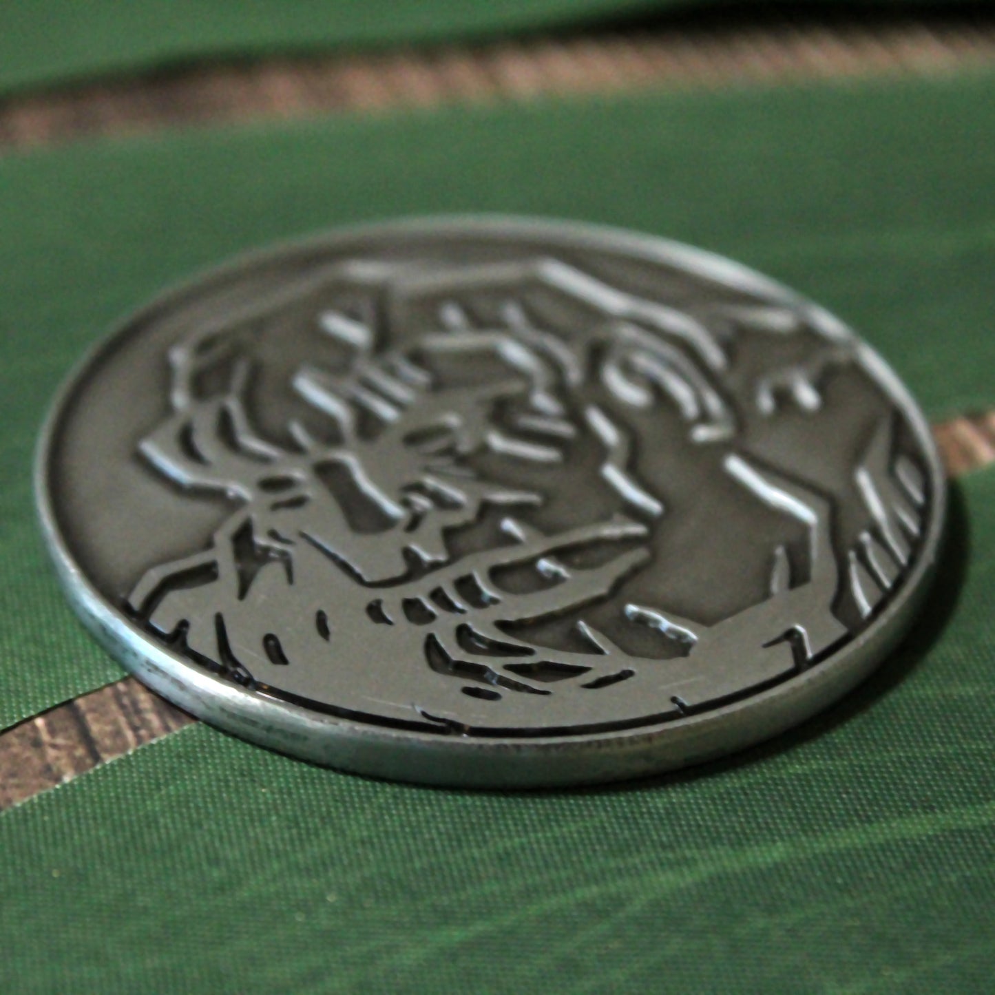 Golem 2-Inch Monster Token