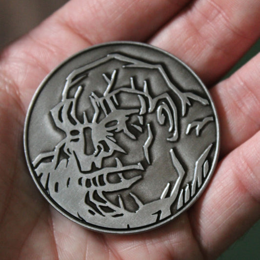 Golem 2-Inch Monster Token