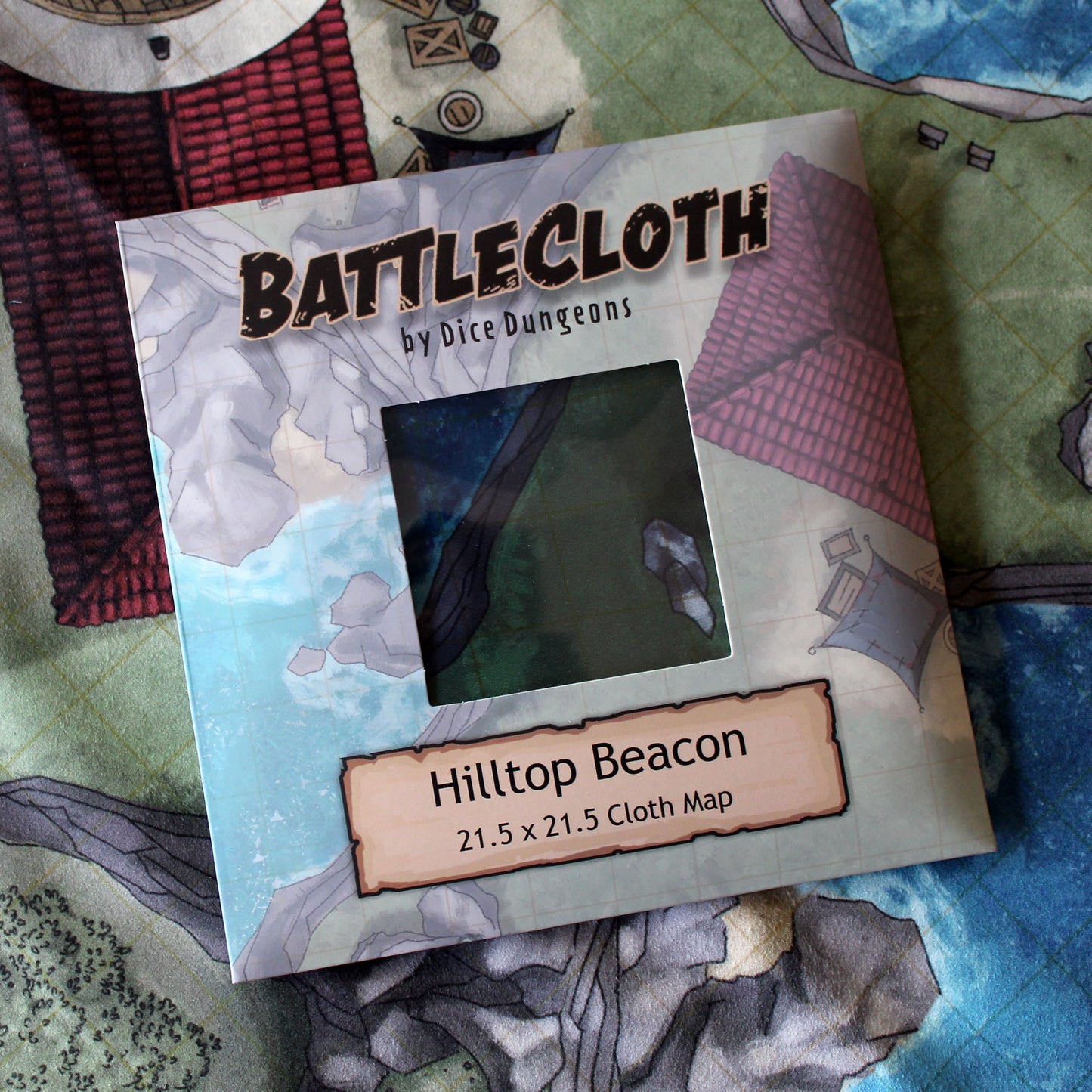 BattleCloth Map - Hilltop Beacon