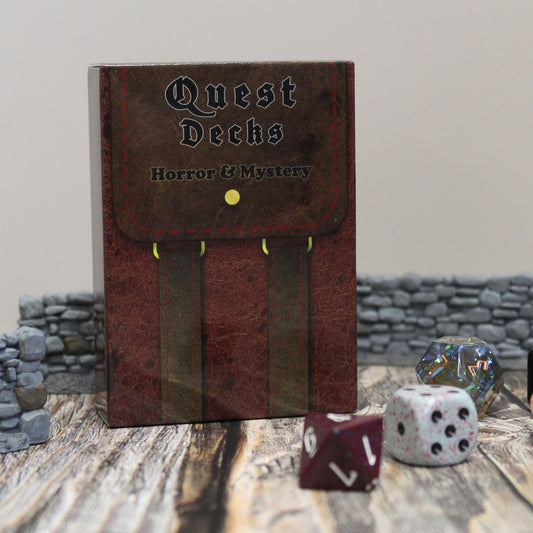 Quest Decks: Horror & Mystery