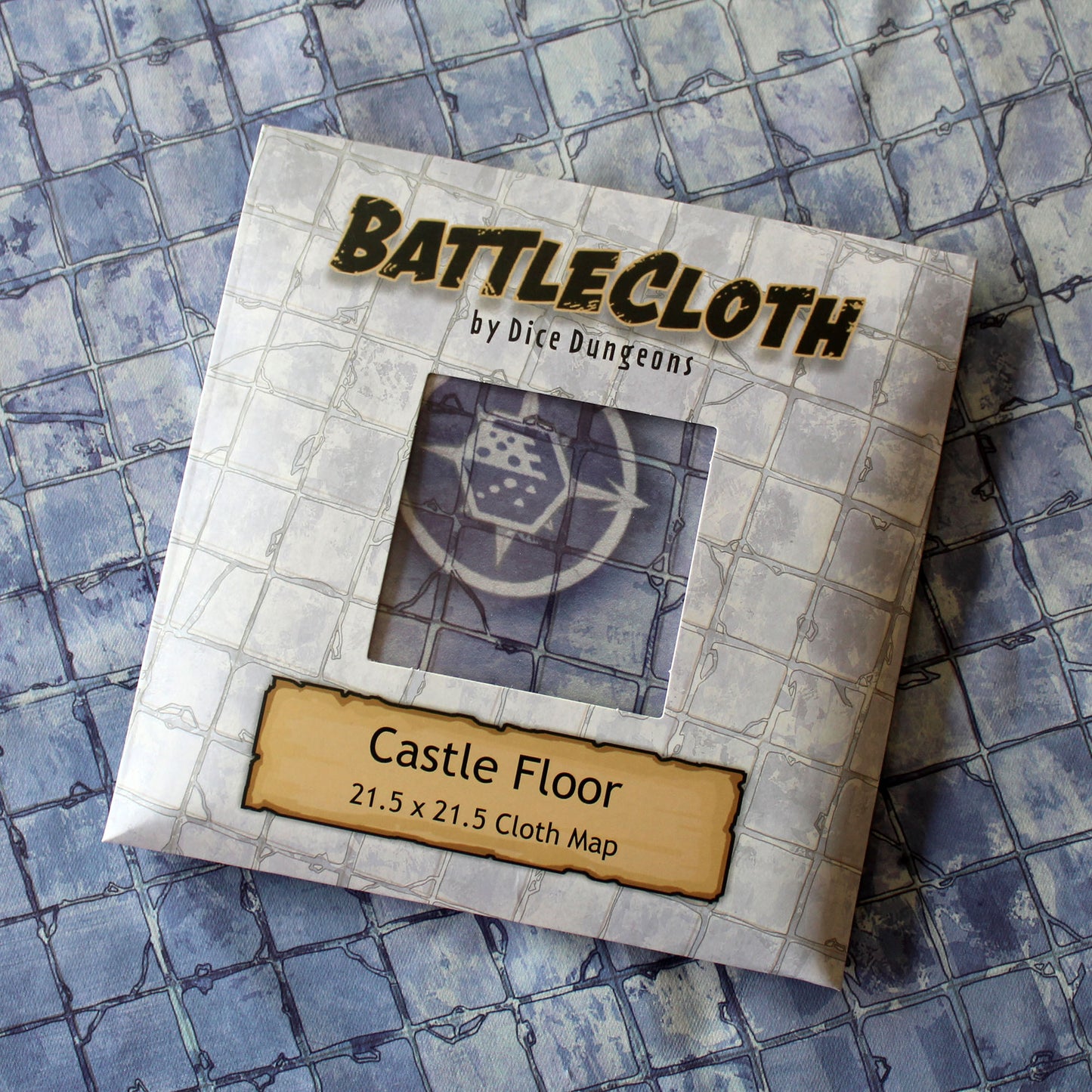 BattleCloth Map - Castle Floor