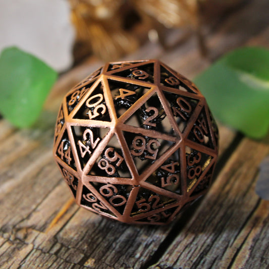 Jumbo Cage d60 Dice