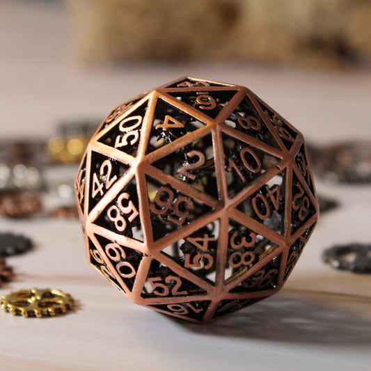 Jumbo Cage d60 Dice