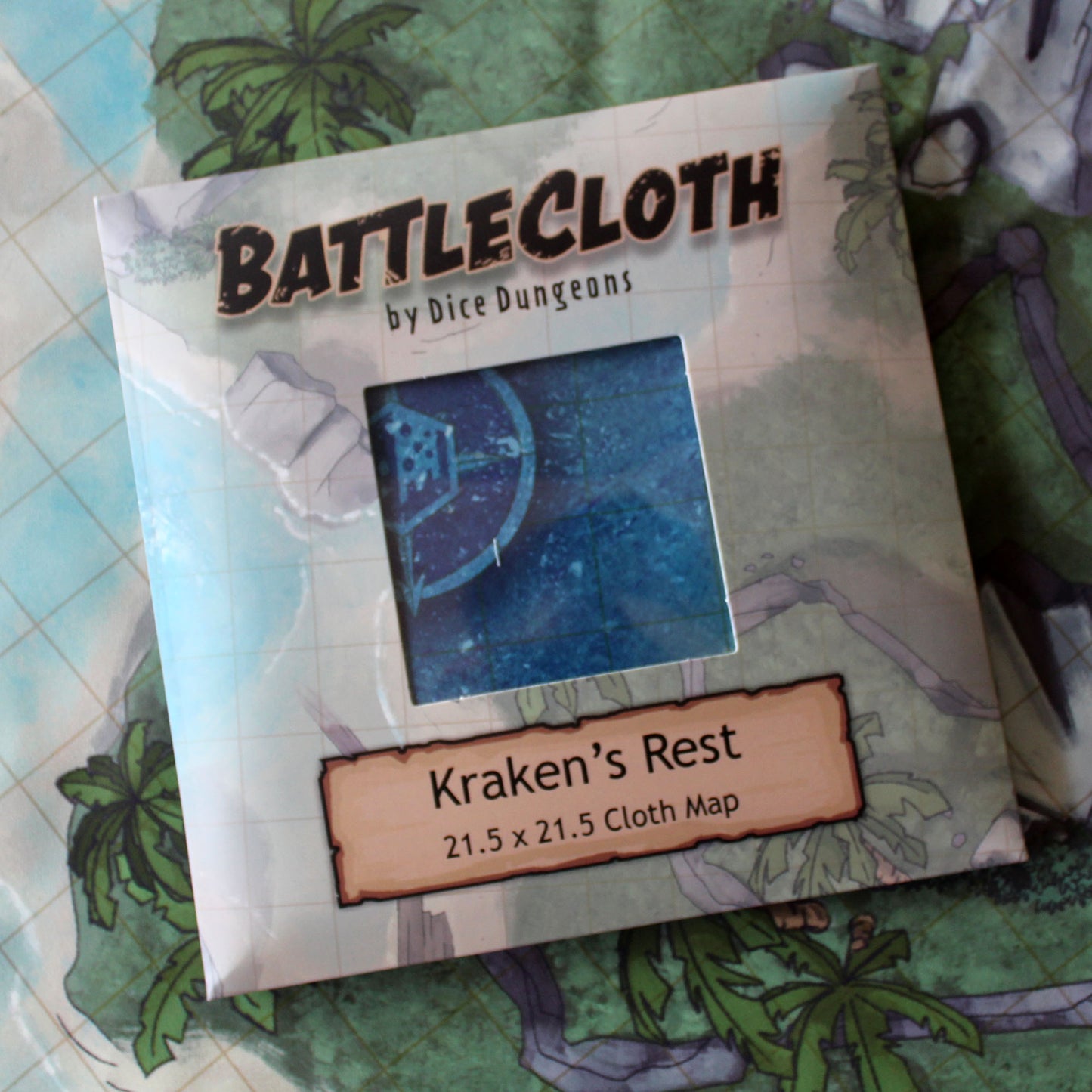 BattleCloth Map - Kracken's Rest