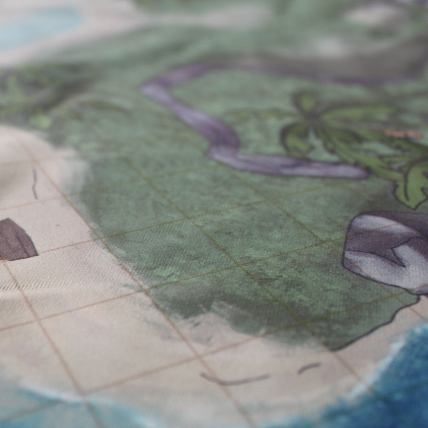 BattleCloth Map - Kracken's Rest