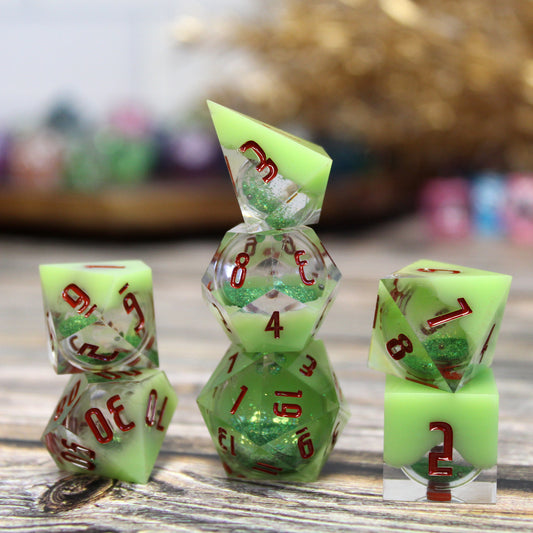 Speakeasy Liquid Core Dice Set - Last Word