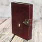 High-quality leather tabletop gaming journal with twin dragons, built for durability through long roleplaying sessions