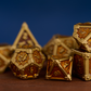 Trove Dice: Chestnut Cache Metal Dice Set