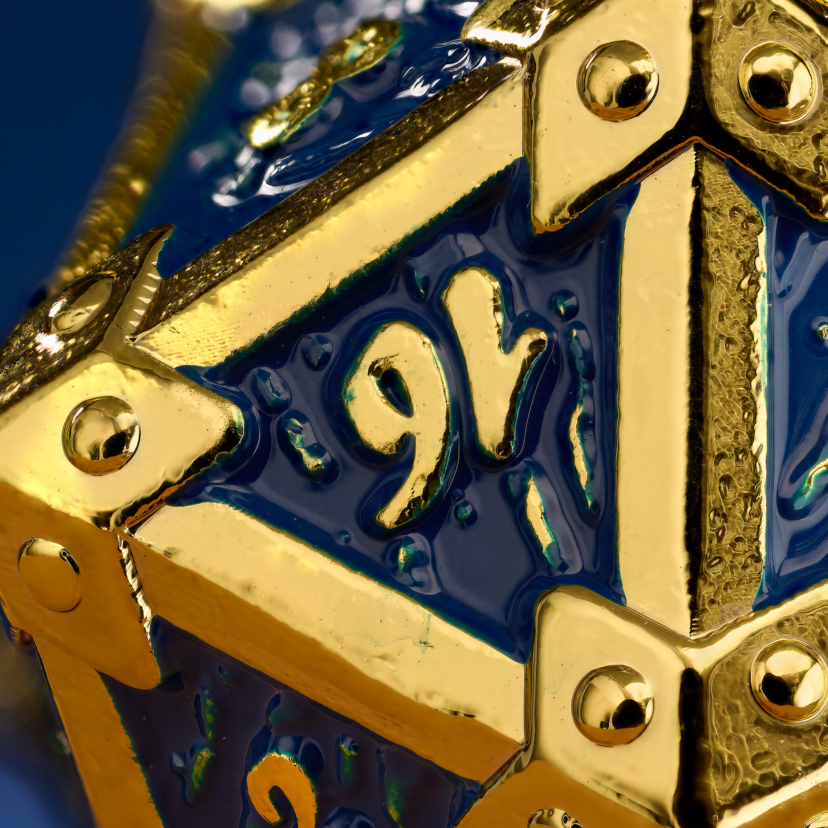 Trove Dice: Royal Hoard Metal Dice Set