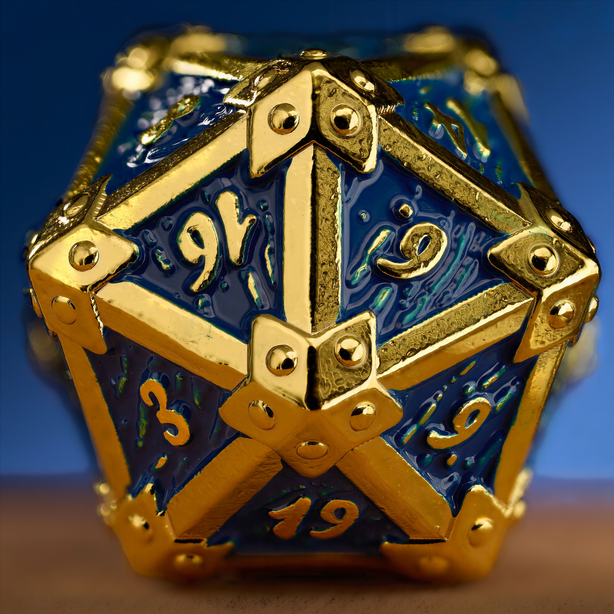 Trove Dice: Royal Hoard Metal Dice Set