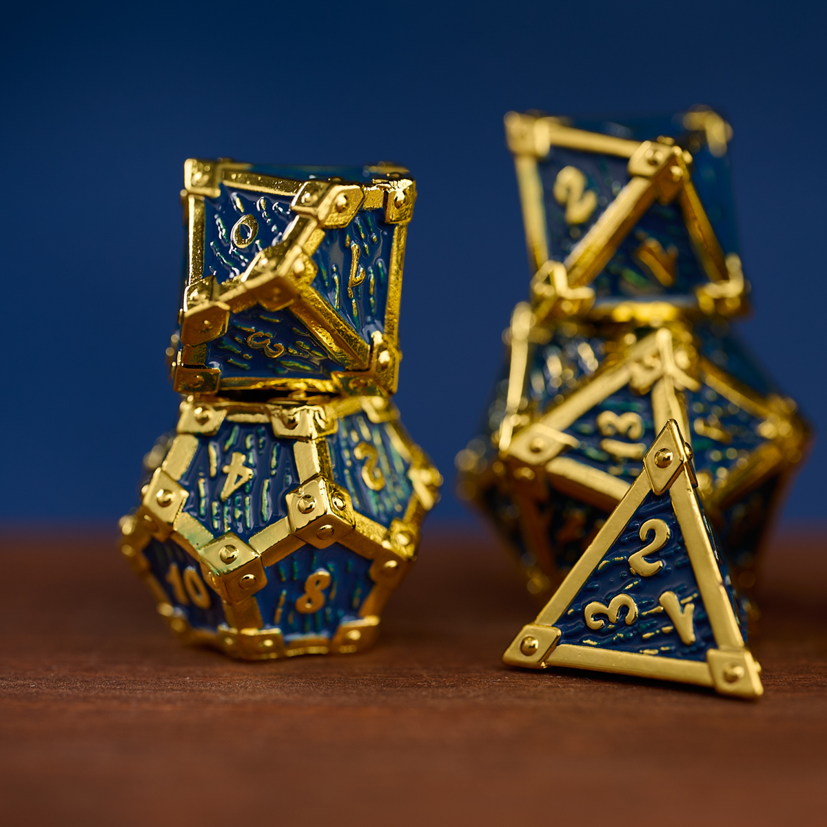 Trove Dice: Royal Hoard Metal Dice Set
