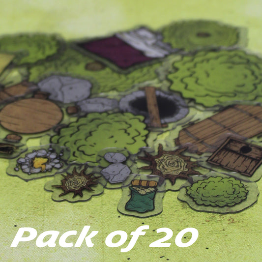 Terrain Overlays
