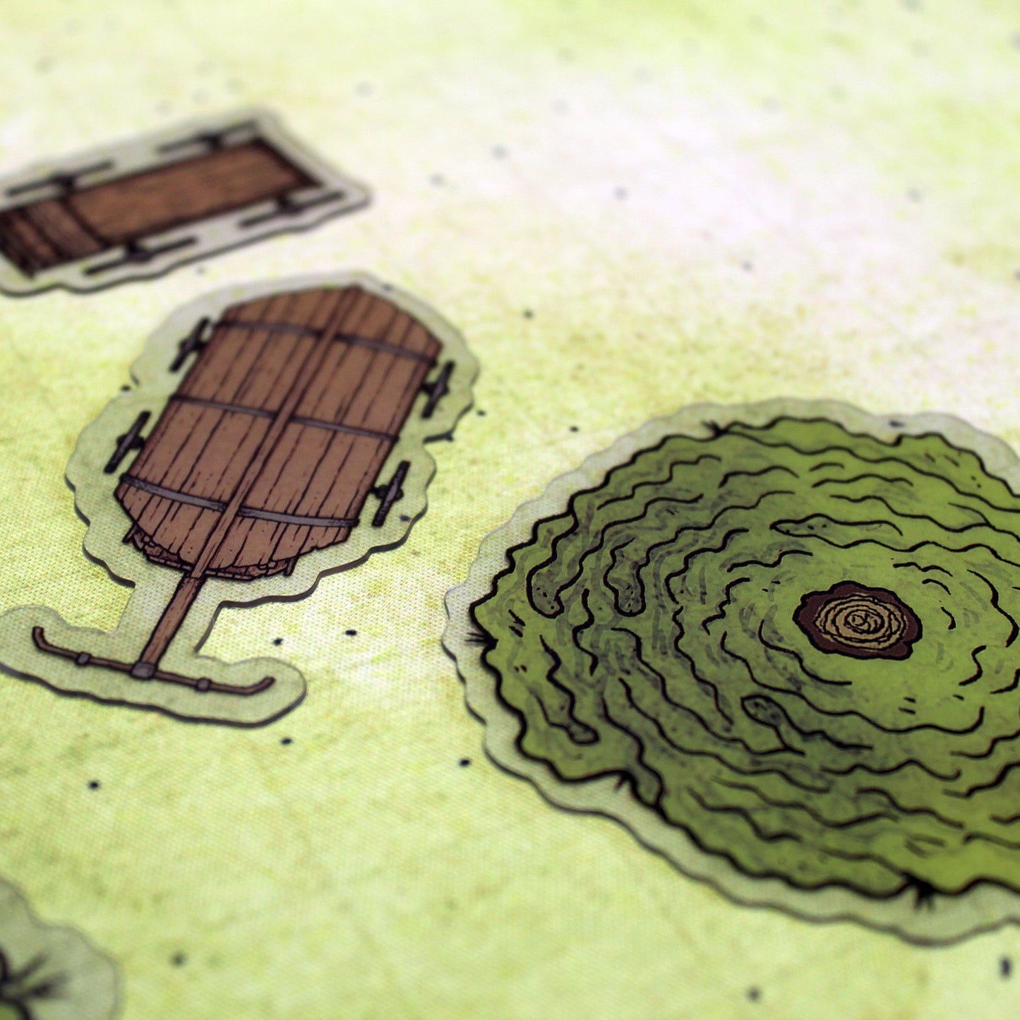 Terrain Overlays