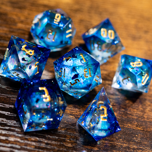 Speakeasy Liquid Core Dice Set - Martini