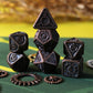 Metal Mechanist Antique Copper Dice Set