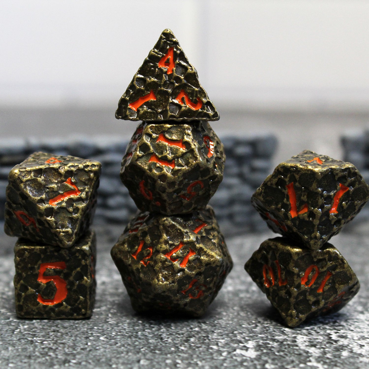 Geomancer Dice Sets