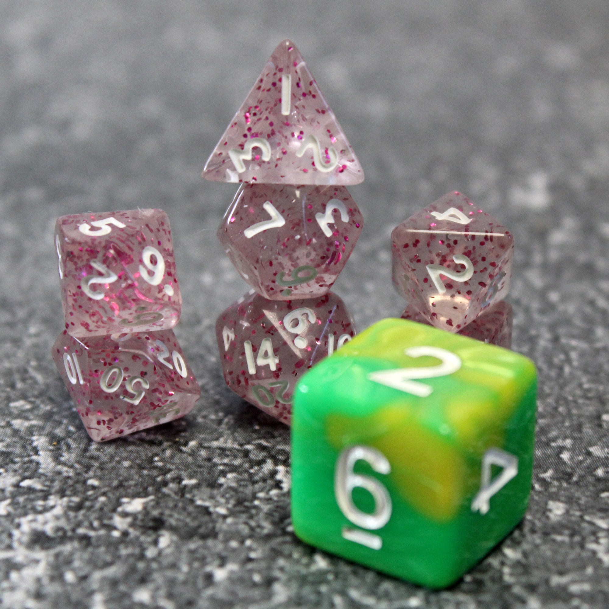 Miniature Plastic Dice Set – Dice Dungeons