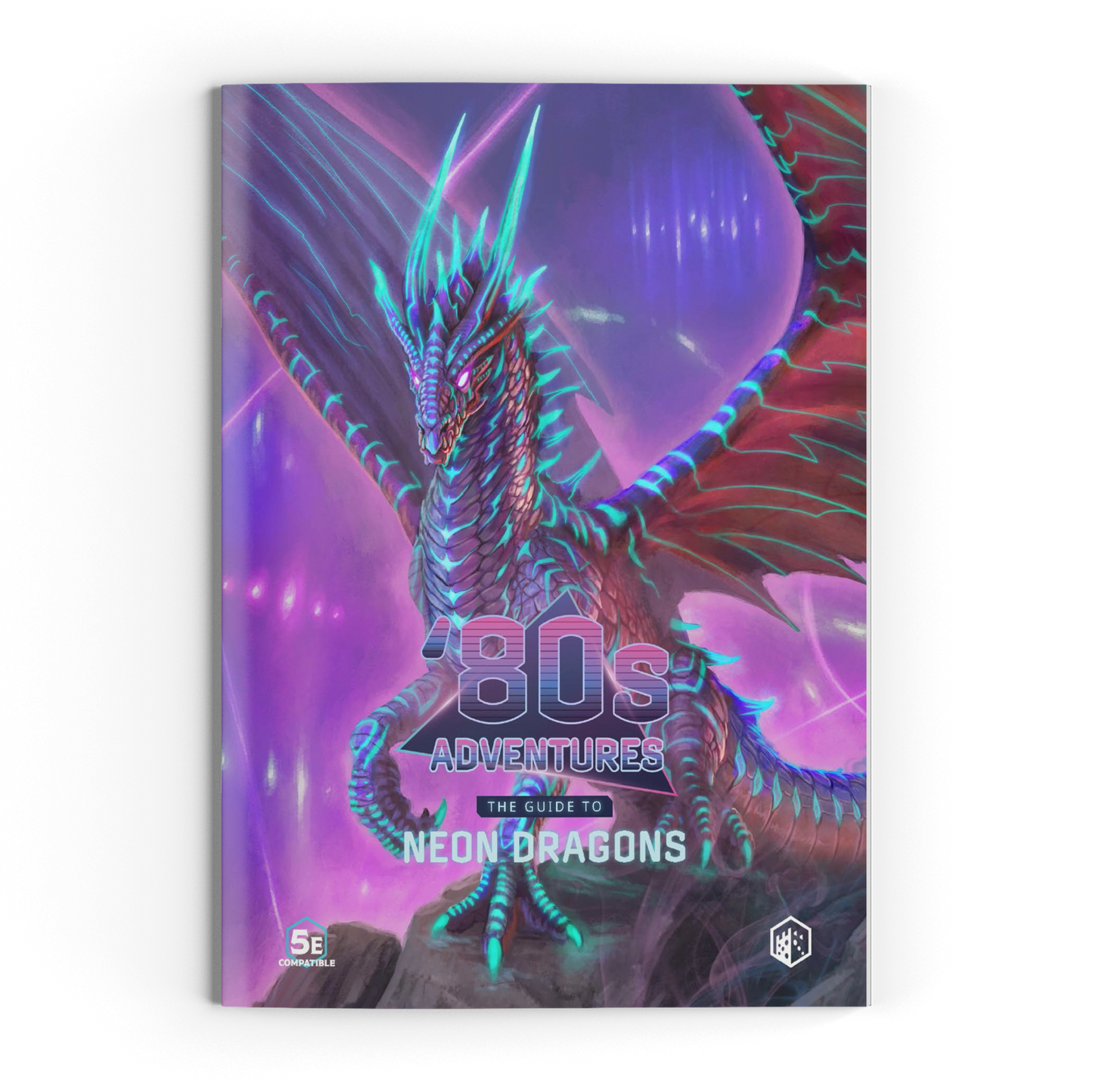 Guide to Neon Dragons Softcover Booklet