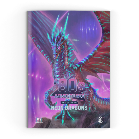 Guide to Neon Dragons Softcover Booklet