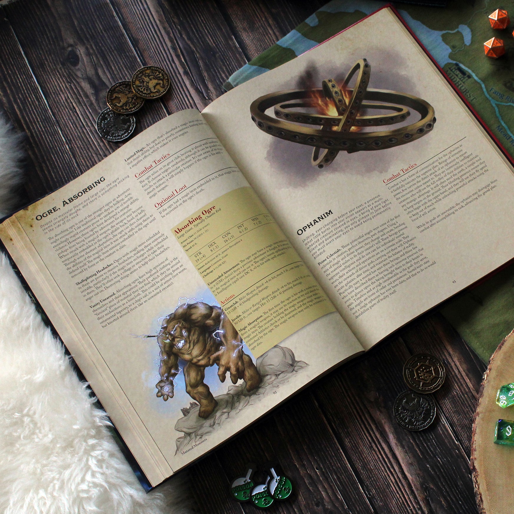 Mutated Monsters | A Brand New Book of Monsters for DND 5e – Dice Dungeons