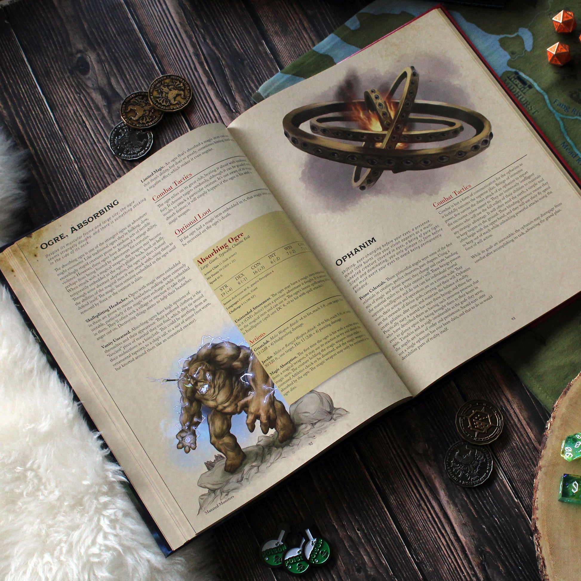 dnd monsters 5e Mutated Monsters