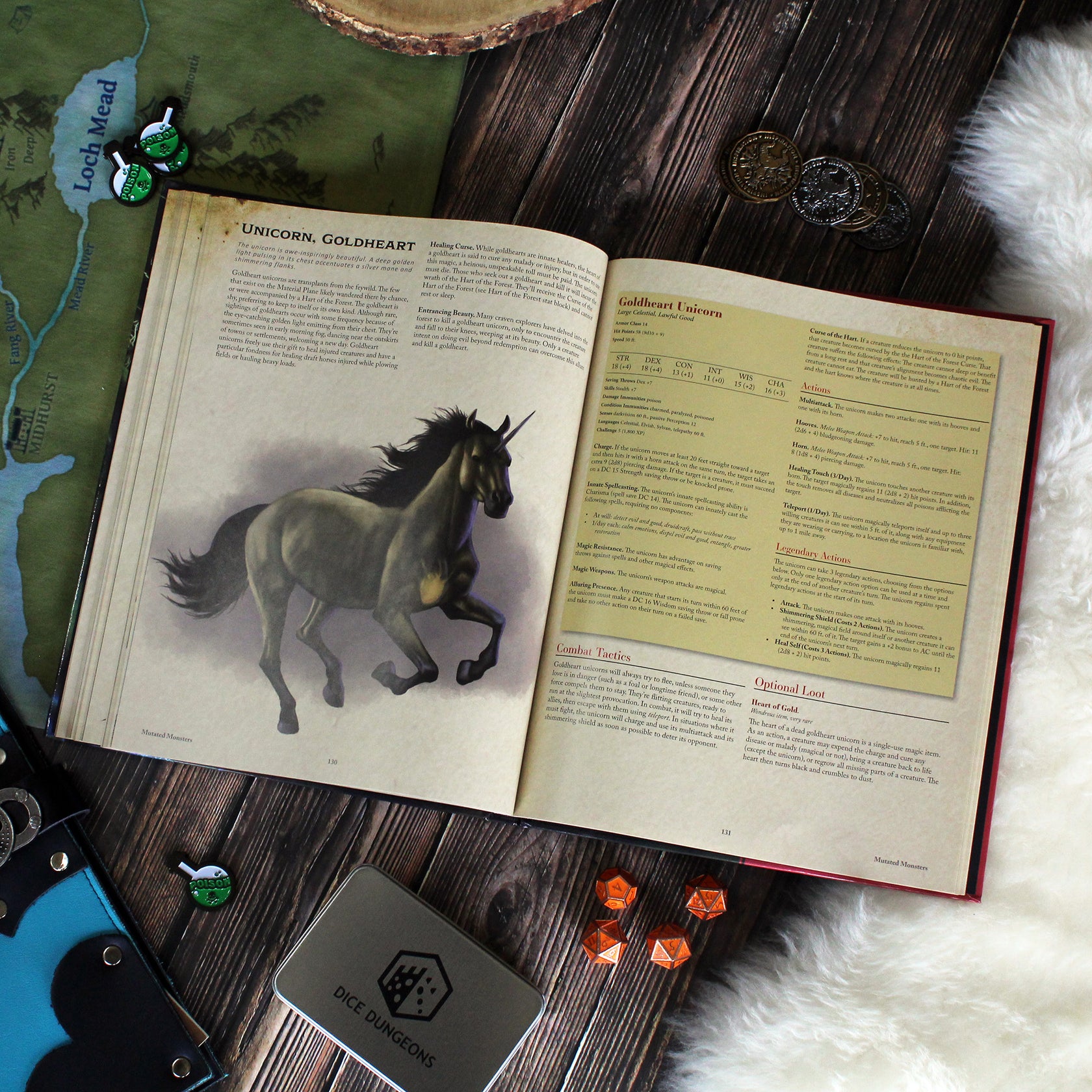 Mutated Monsters | A Brand New Book of Monsters for DND 5e – Dice Dungeons