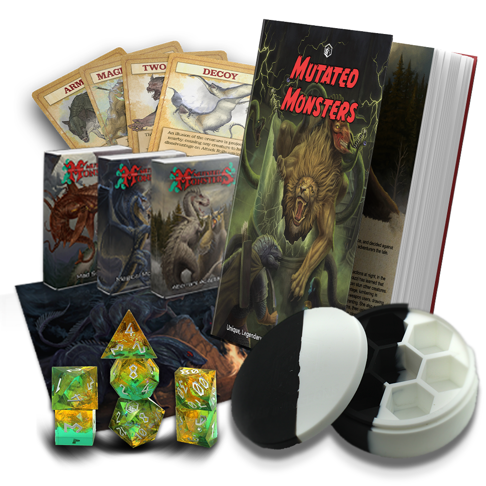 Mutated Monsters Deluxe Bundle