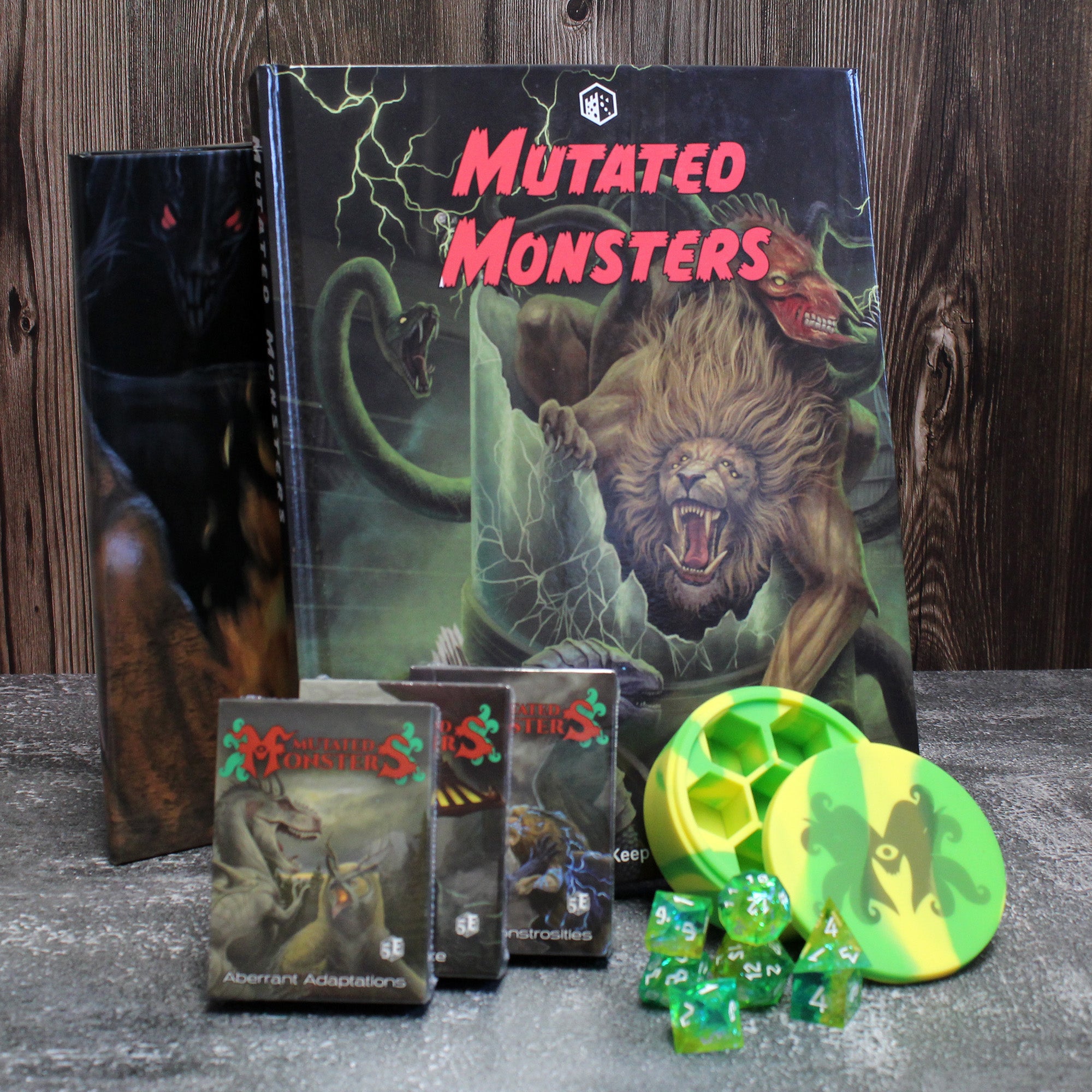 Mutated Monsters | A Brand New Book of Monsters for DND 5e – Dice Dungeons