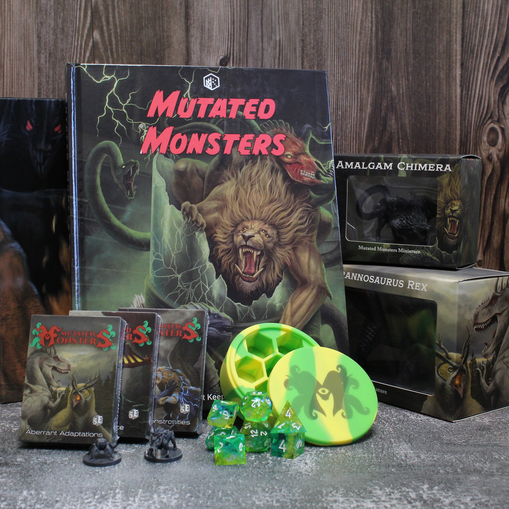 Mutated Monsters | A Brand New Book of Monsters for DND 5e – Dice Dungeons